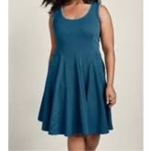 Venus Fit and Flare Knit Dress Size 1X